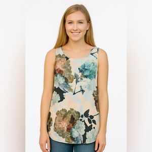 Anthropologie Ttee by Tt Collection Sleeveless Blouse